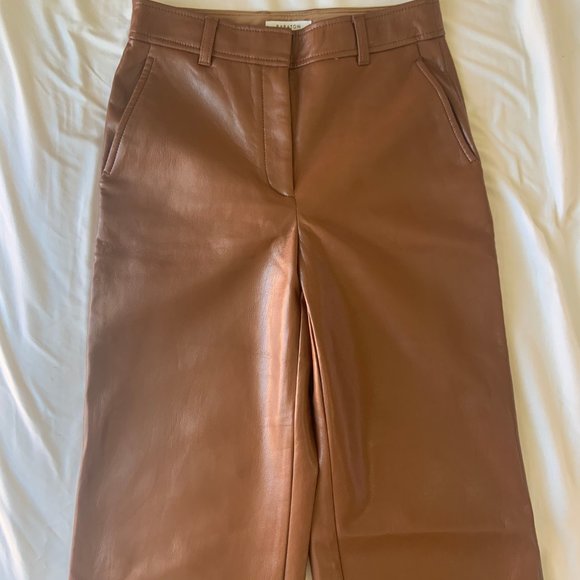 Aritzia/Babaton Bazaar leather pants - Picture 5 of 6